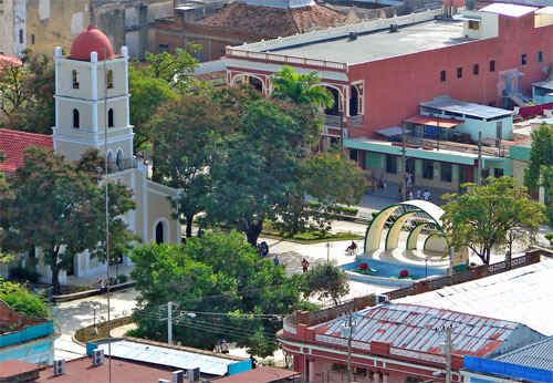 paisaje urbano de Guantánamo