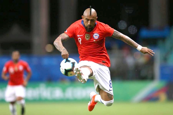 19 Copa America Arturo Vidal