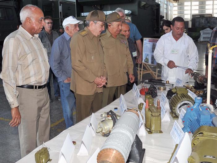 1raul en empresa militar Mayabque