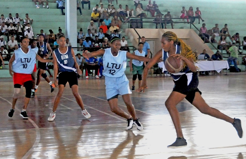 baloncesto femenino Guantánamo