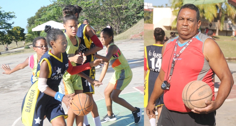 canasta ionera destacada baloncesto