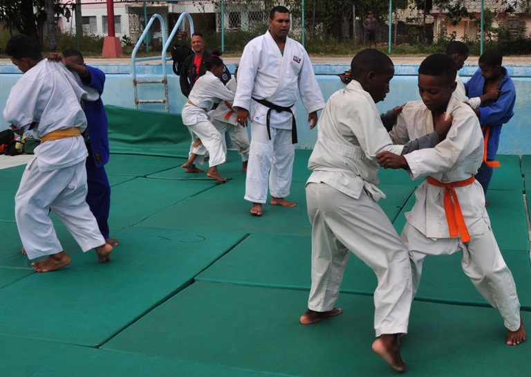 ivan profesor judo