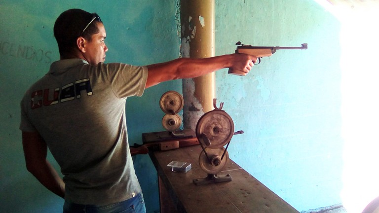 jorge grau entrenando en guantánamo