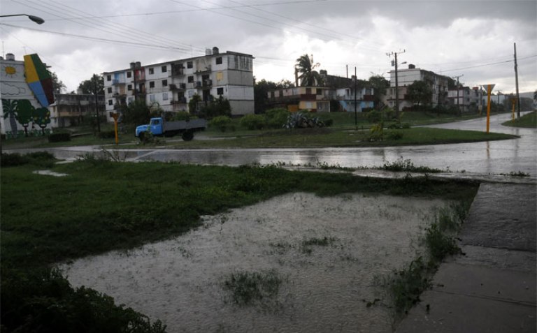 lluvia vespertina