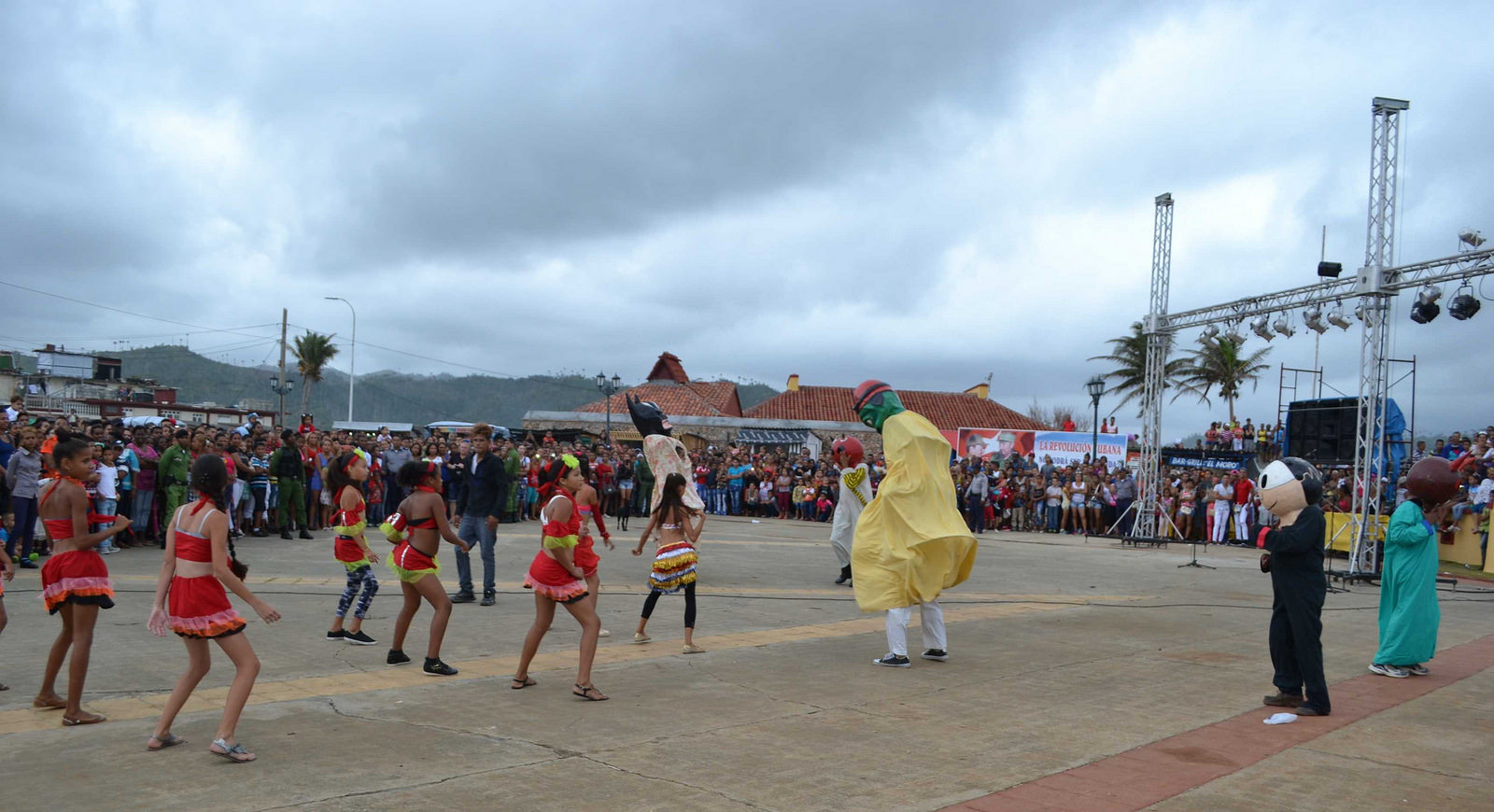 congas en Baracoa 1