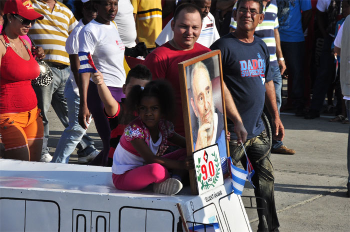 5 fidel primero de mayo