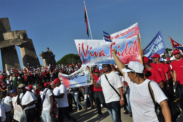 7 fidel primero de mayo