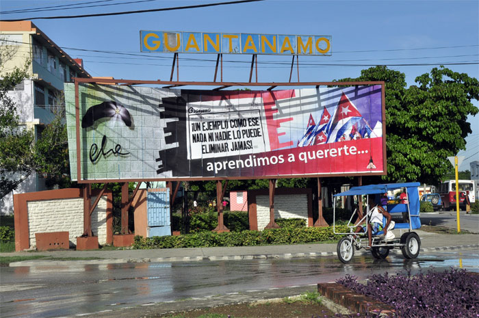 Avenida Che Guevara en Guan