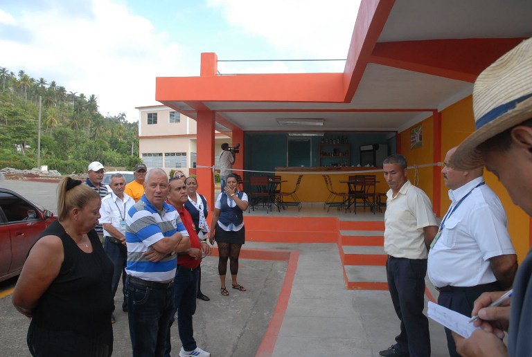 inuaguracion obras baracoa