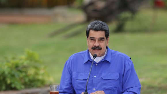 Nicolás Maduro adelanta la navidad en Venezuela Nicolás Maduro adelanta la navidad en Venezuela