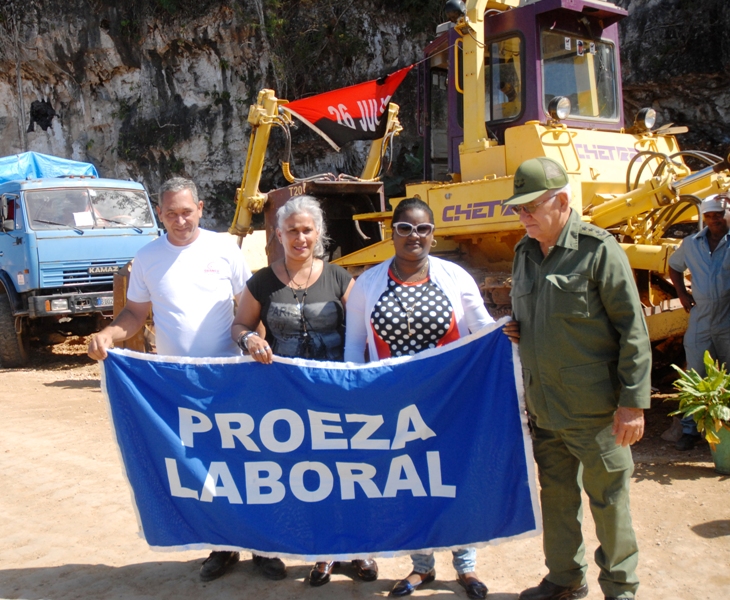 bandera proeza laboral espinosa