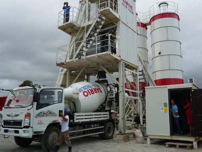 planta hormigon baracoa