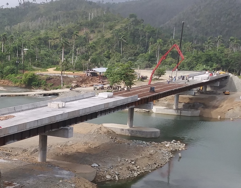 puente toa casi terminado