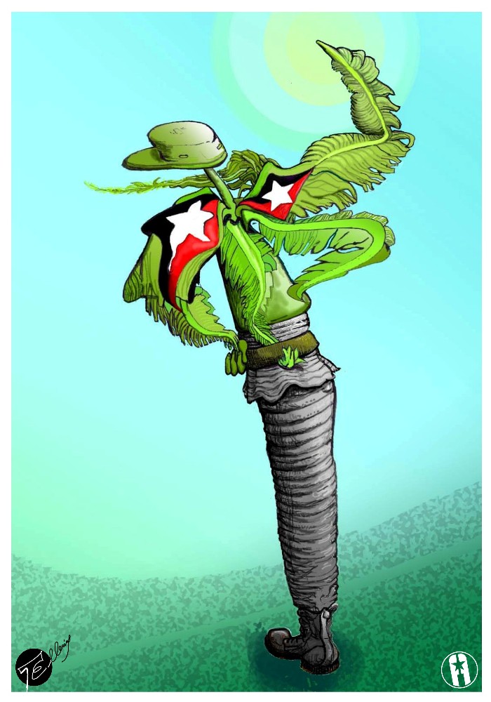 fidel ese altivo simbolo