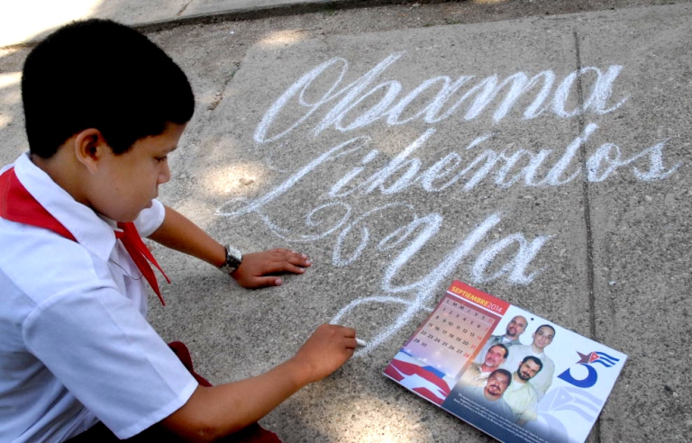 niño libertad cinco