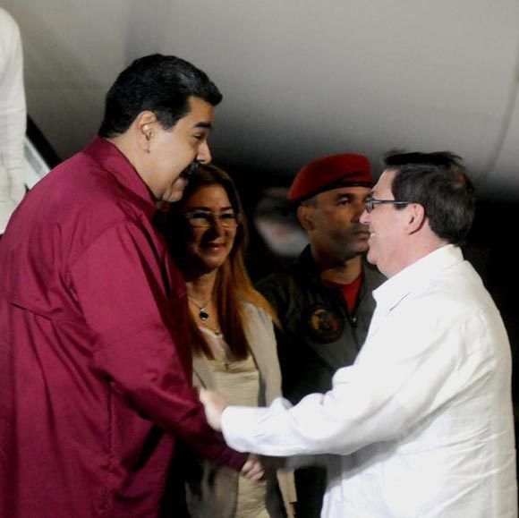 bruno rodriguez nicolas maduro cuba 1 580x579