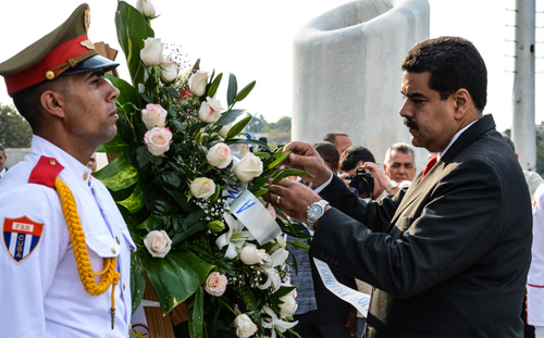 maduro tributo marti