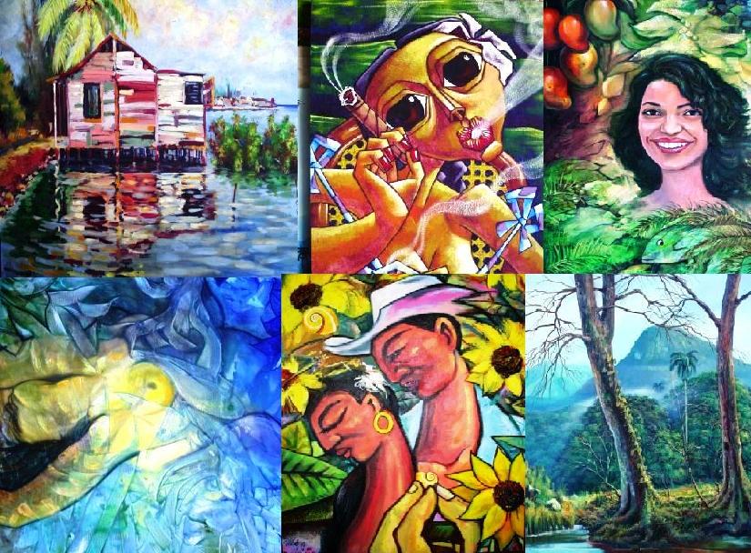 arte naif en baracoa 505