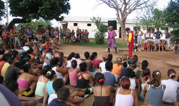 cruzada teatral campo