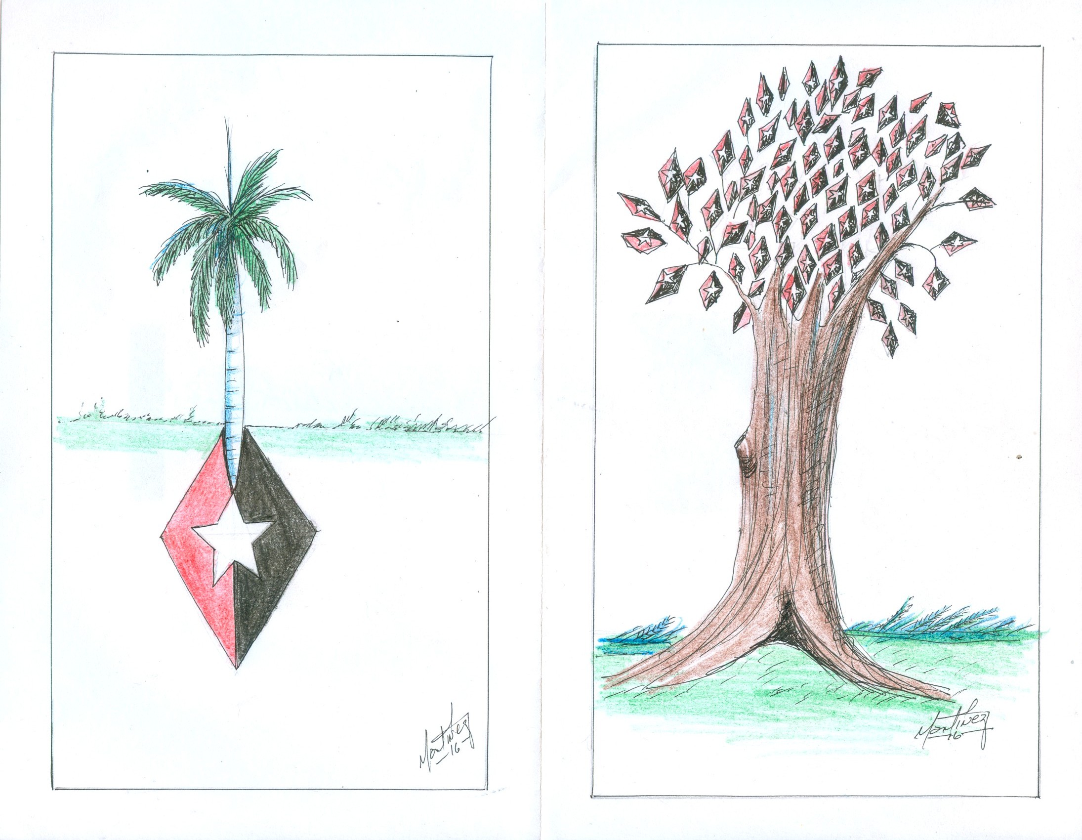 fidel homenaje caricatura2