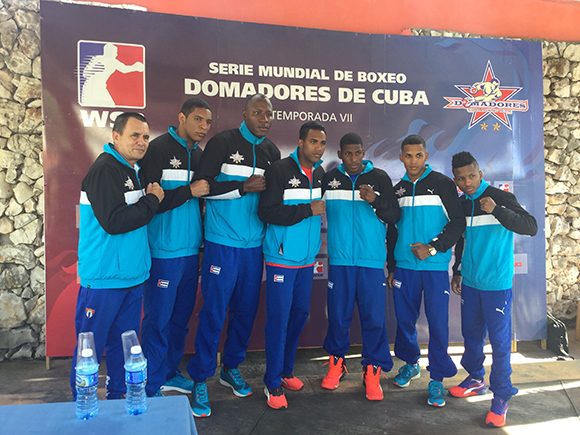 Domadores de Cuba vs Caciques de Venezuela en conferencia de prensa 1 580x435