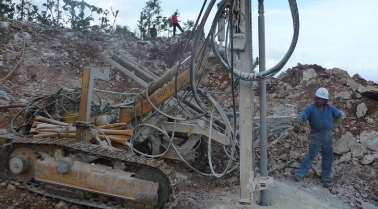 barrenando tramo port