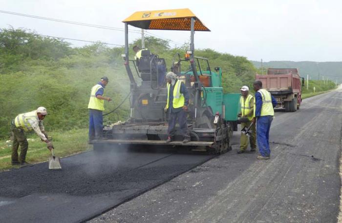 carretera tramo gtmo baracoa