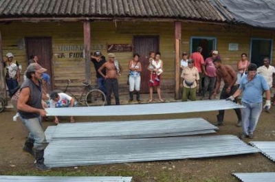 damnificados matthew ayuda