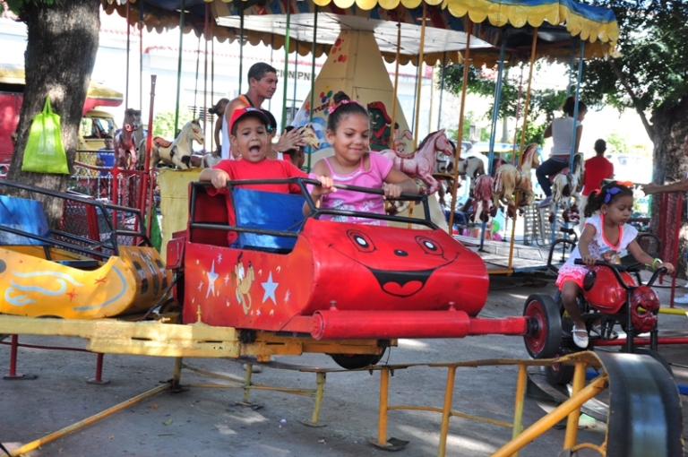 dia niños parque