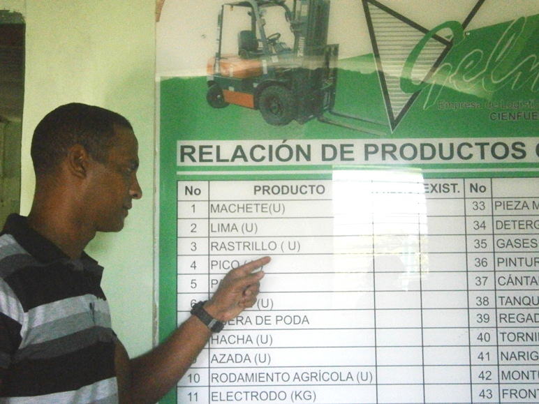 empresa logistica ministerio agricultura