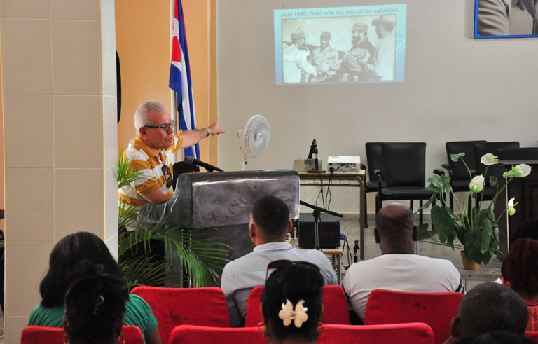 evento fidel escuela partido