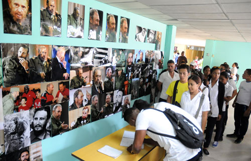 firma medicina libro condolencias