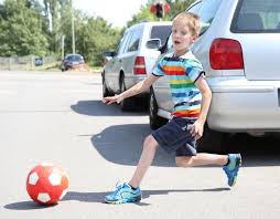 juego futbol y la calle