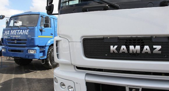 kamaz transporte