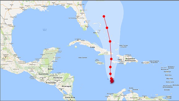 mathew pronostico trayectoria