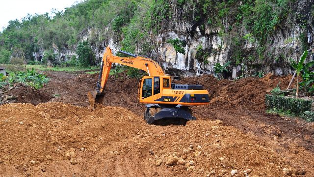 nueva carretera maisi baracoa