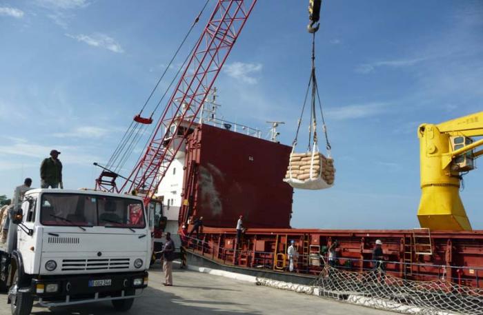 puerto boqueron produccion