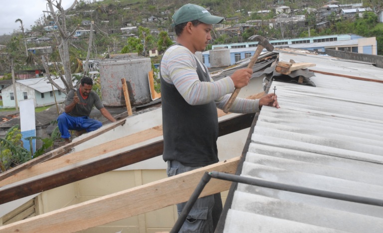 recuperacion viviendas huracan