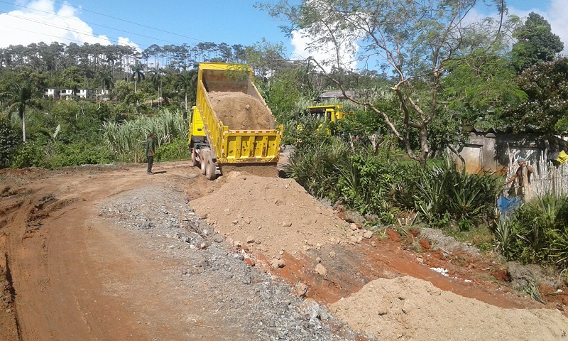 recuperan caminos 