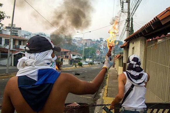 1violencia derecha oposicion venezuela