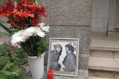 argentina homenaje fidel