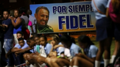 homenaje fidel paises
