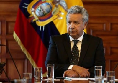 Presidente Lenín Moreno pide la renuncia de todo su gabinete de ministros Presidente Lenín Moreno pide la renuncia de todo su gabinete de ministros