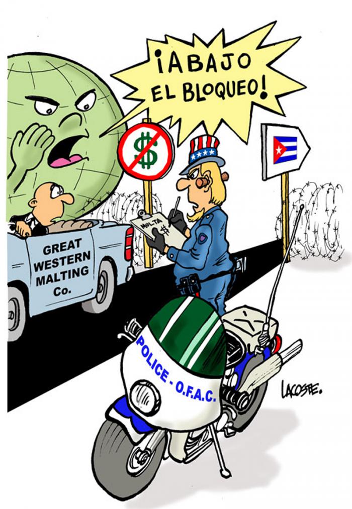 1 bloqueo a cuba
