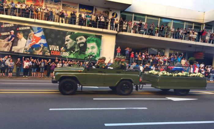 caravana libertad partida