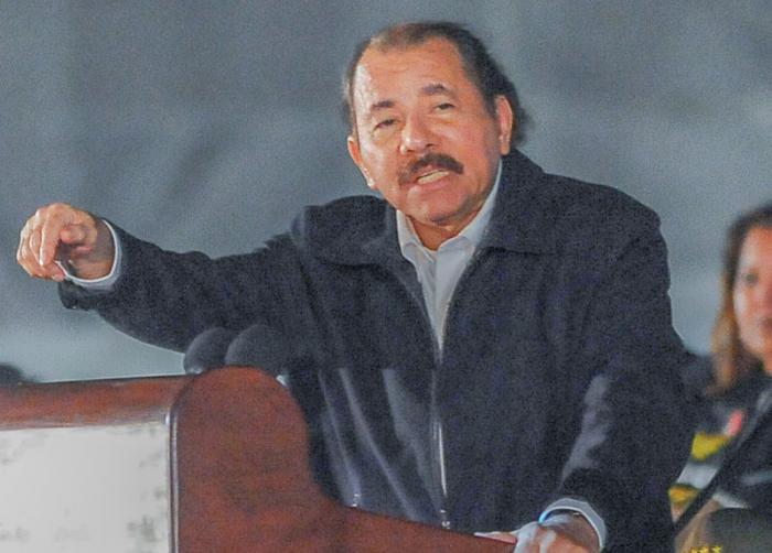 daniel ortega homenaje fidel