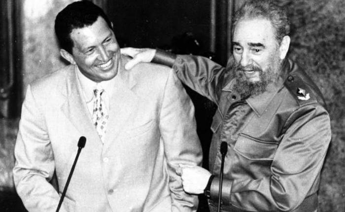 encuentro fidel chavez port