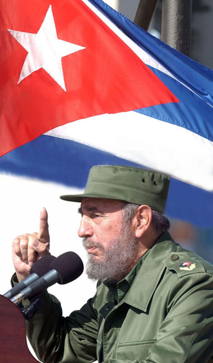 fidel bandera