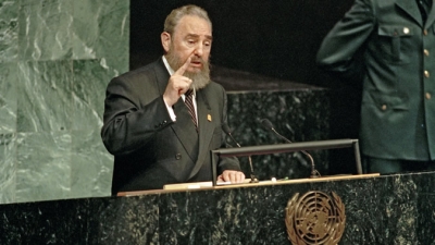 fidel en la onu