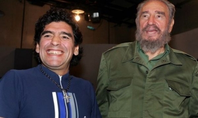 maradona fidel